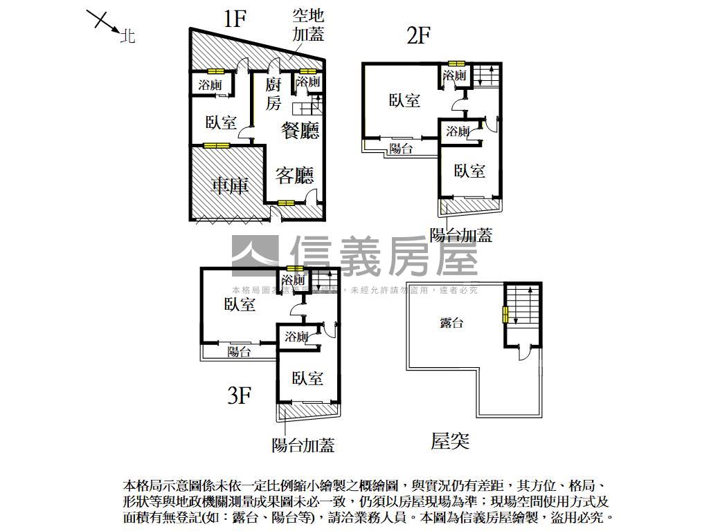 安南土城｜全新大地坪車墅房屋室內格局與周邊環境