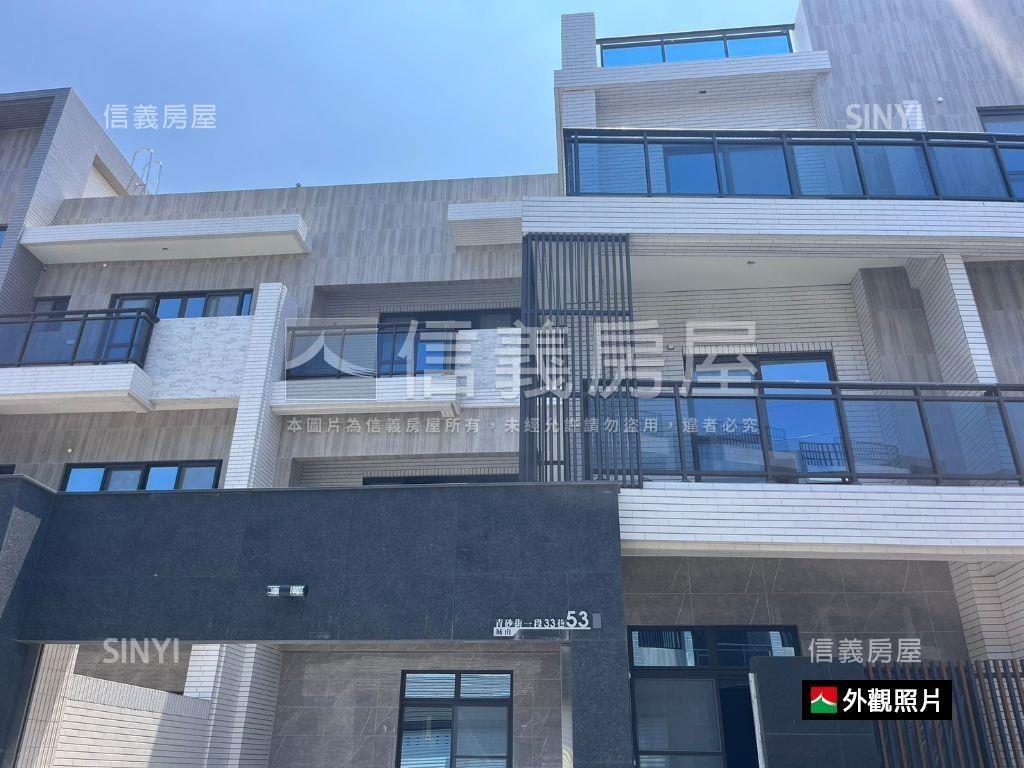 安南土城｜全新大地坪車墅房屋室內格局與周邊環境