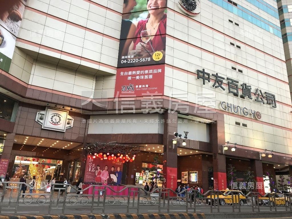 大面寬！近中國醫吃市店面房屋室內格局與周邊環境