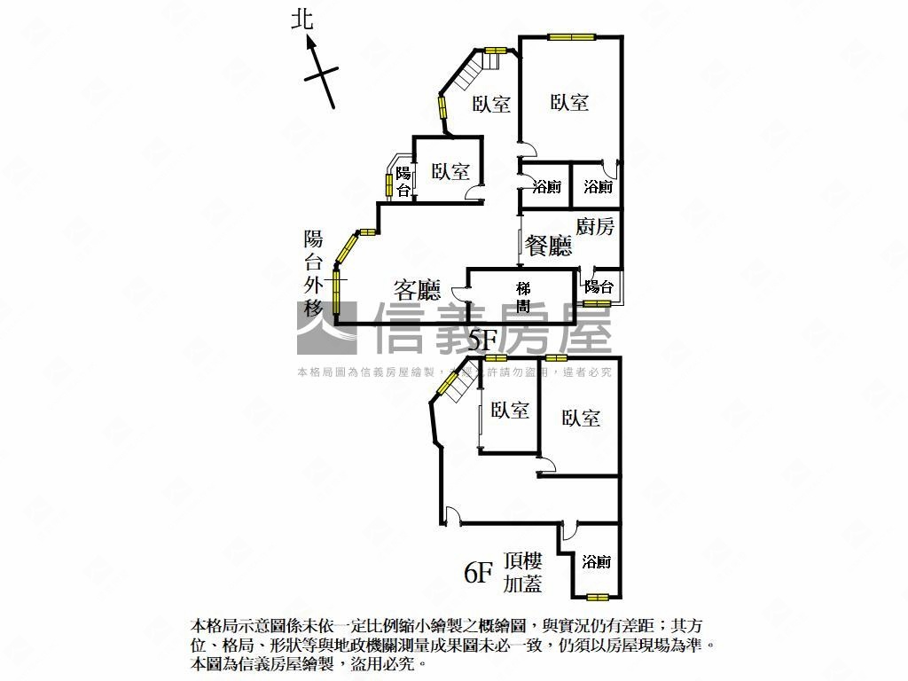 鼓山區一層一戶質感亮美寓房屋室內格局與周邊環境