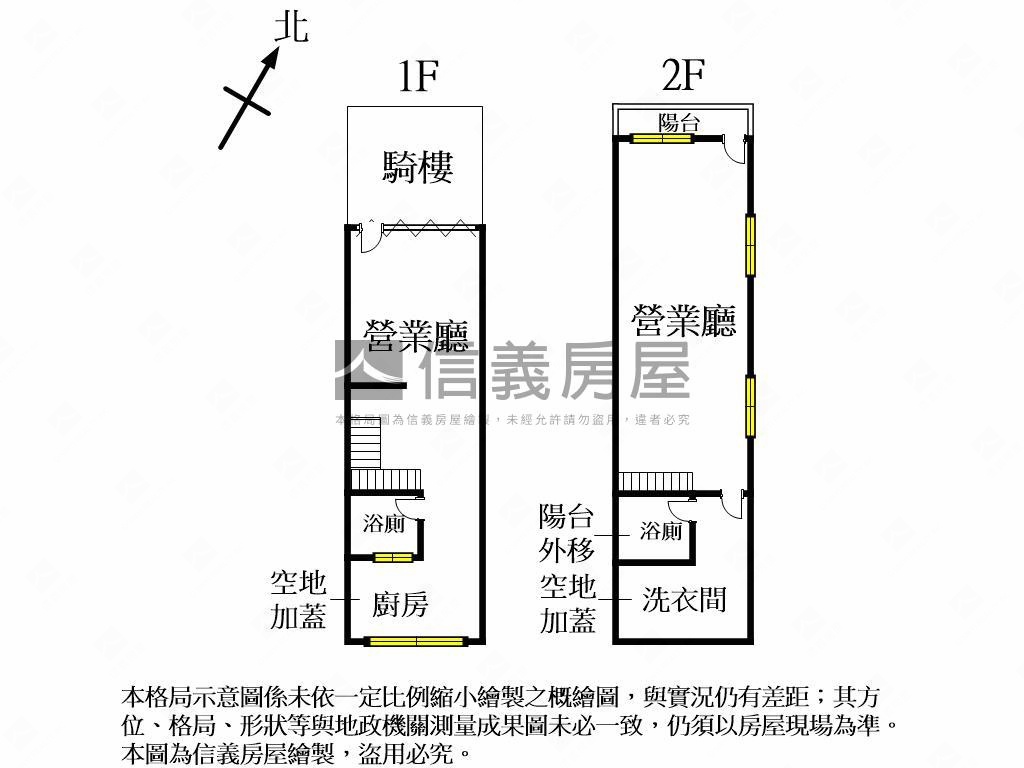 科博商圈正忠明路透天店面房屋室內格局與周邊環境