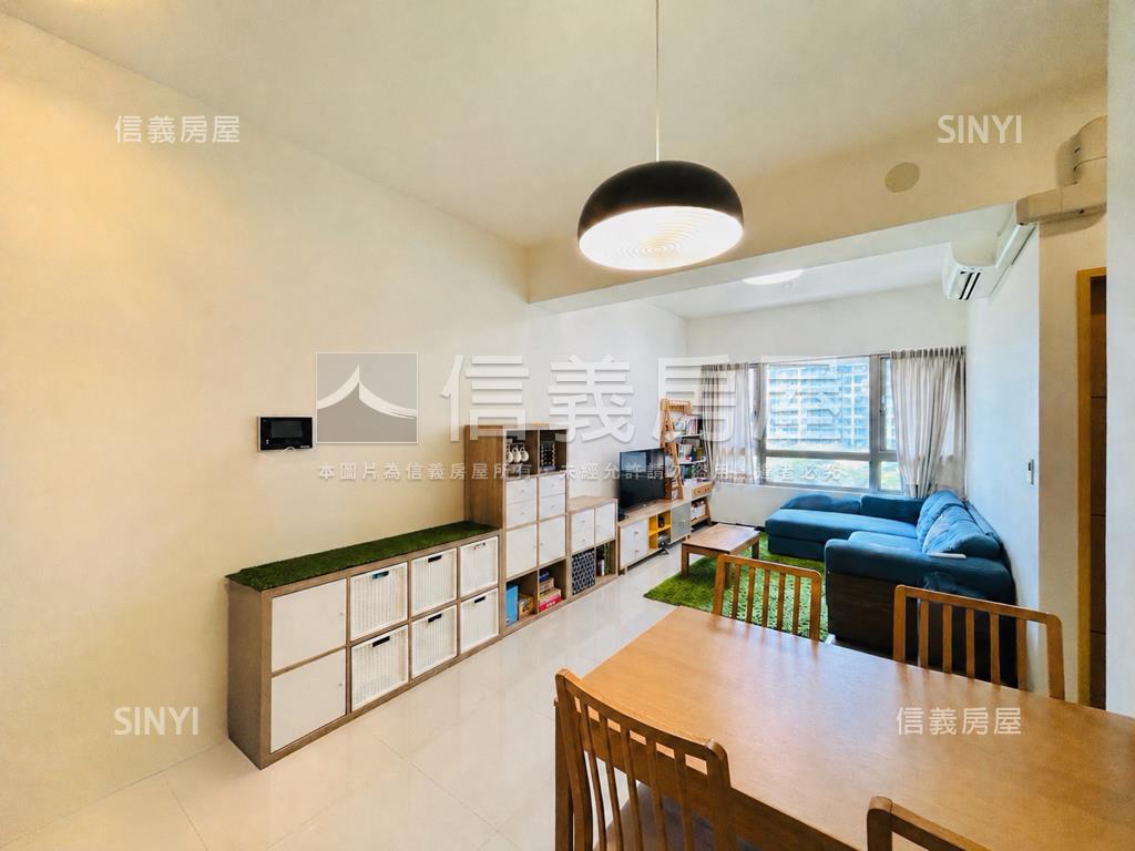 璞玉綠意精品大兩房房屋室內格局與周邊環境