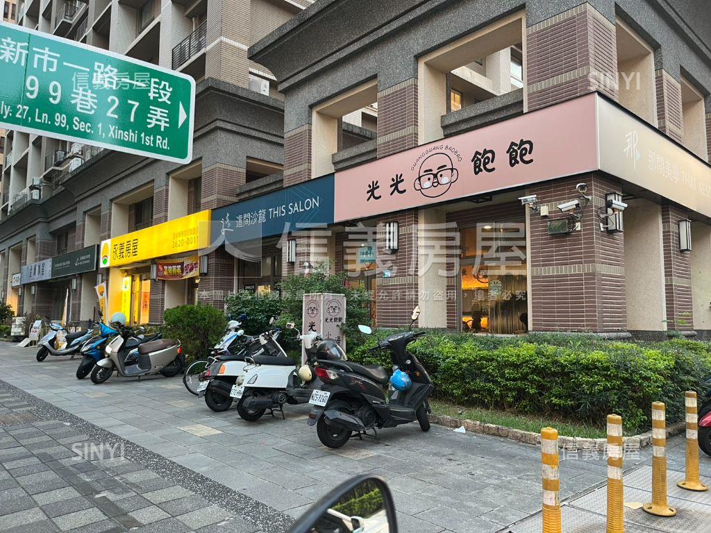 璞玉綠意精品大兩房房屋室內格局與周邊環境