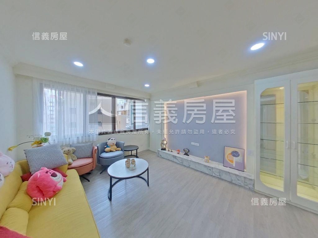 風格畫境時尚三房平車房屋室內格局與周邊環境