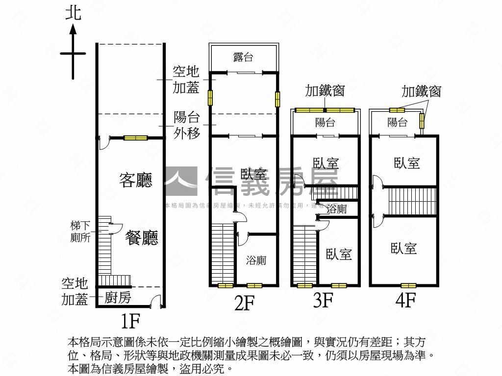 糖友商圈方便停車活路透天房屋室內格局與周邊環境