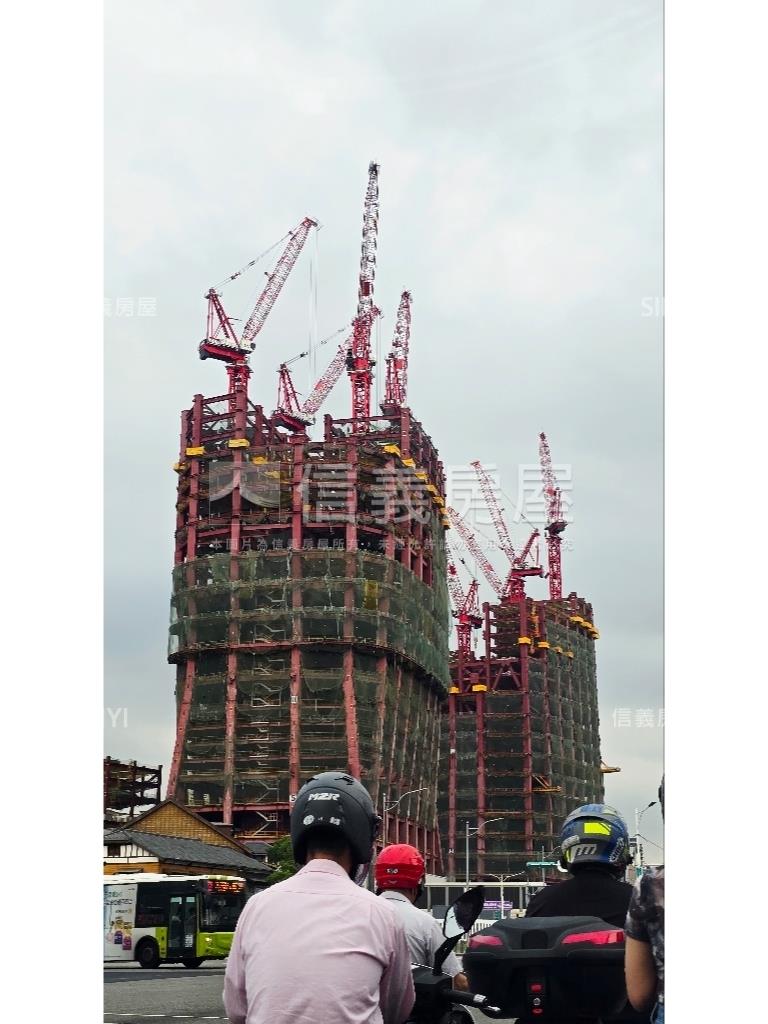 近雙子星低總有明火捷運宅房屋室內格局與周邊環境