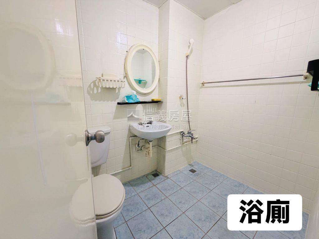 中研公寓五樓房屋室內格局與周邊環境