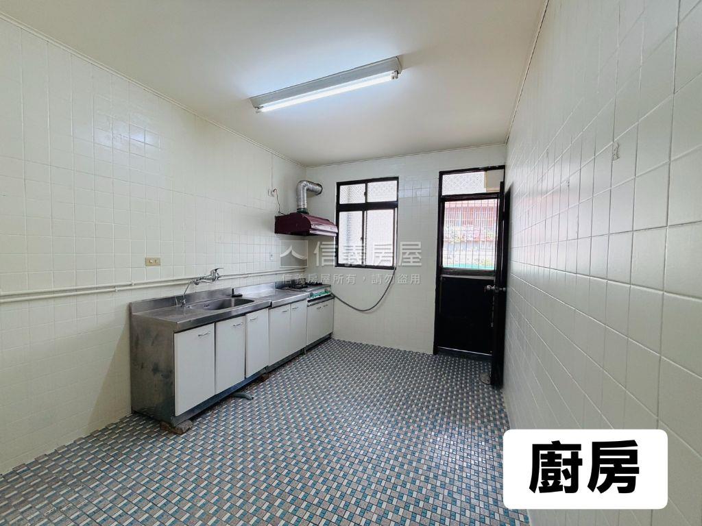 中研公寓五樓房屋室內格局與周邊環境