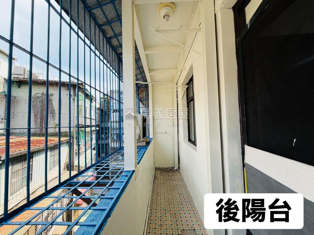 中研公寓五樓房屋室內格局與周邊環境