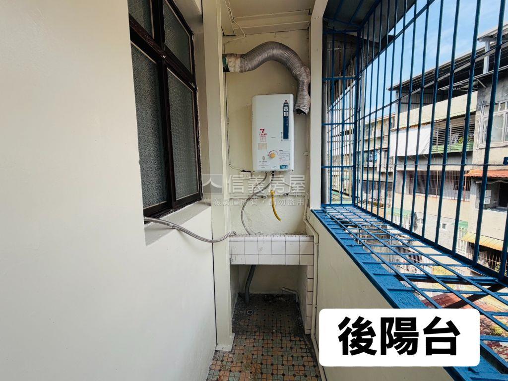 中研公寓五樓房屋室內格局與周邊環境