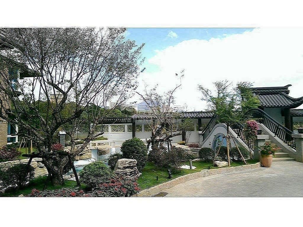 台北灣江南海景三房房屋室內格局與周邊環境