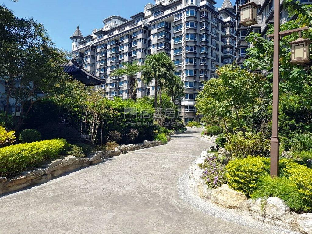 台北灣江南海景三房房屋室內格局與周邊環境