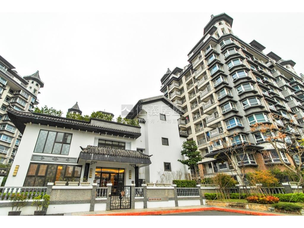 台北灣江南海景三房房屋室內格局與周邊環境