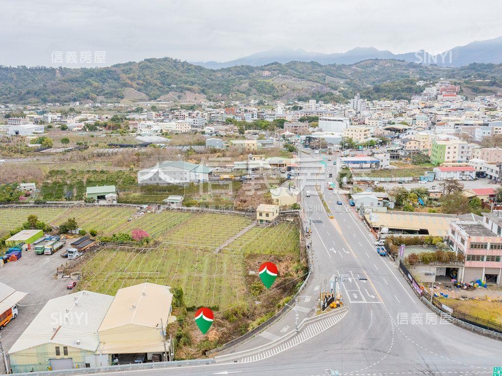 卓蘭土地台三線縱貫路旁房屋室內格局與周邊環境