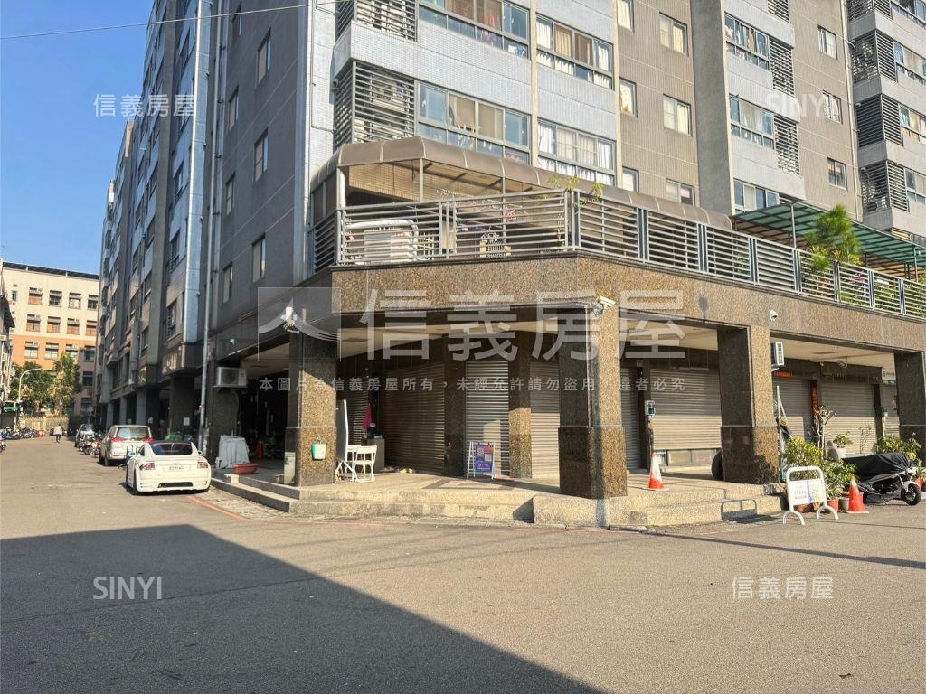 櫻花ＬＶ。低總價角間店面房屋室內格局與周邊環境