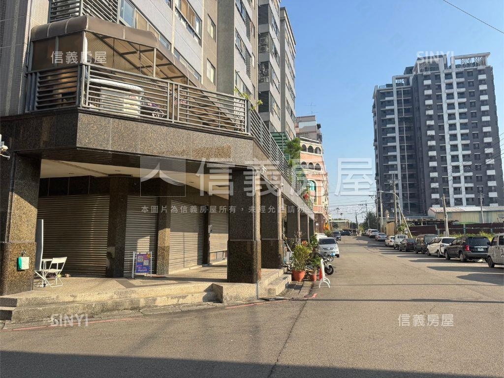櫻花ＬＶ。低總價角間店面房屋室內格局與周邊環境