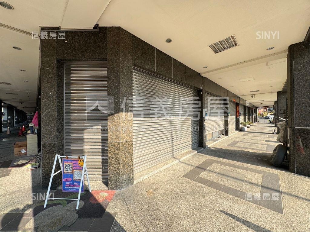 櫻花ＬＶ。低總價角間店面房屋室內格局與周邊環境