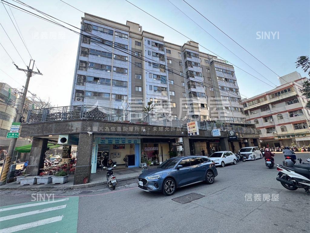 櫻花ＬＶ。低總價角間店面房屋室內格局與周邊環境