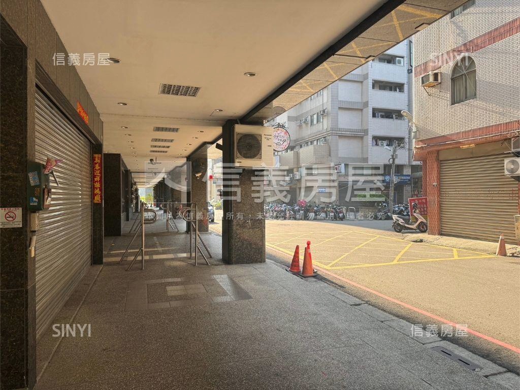 櫻花ＬＶ。低總價角間店面房屋室內格局與周邊環境