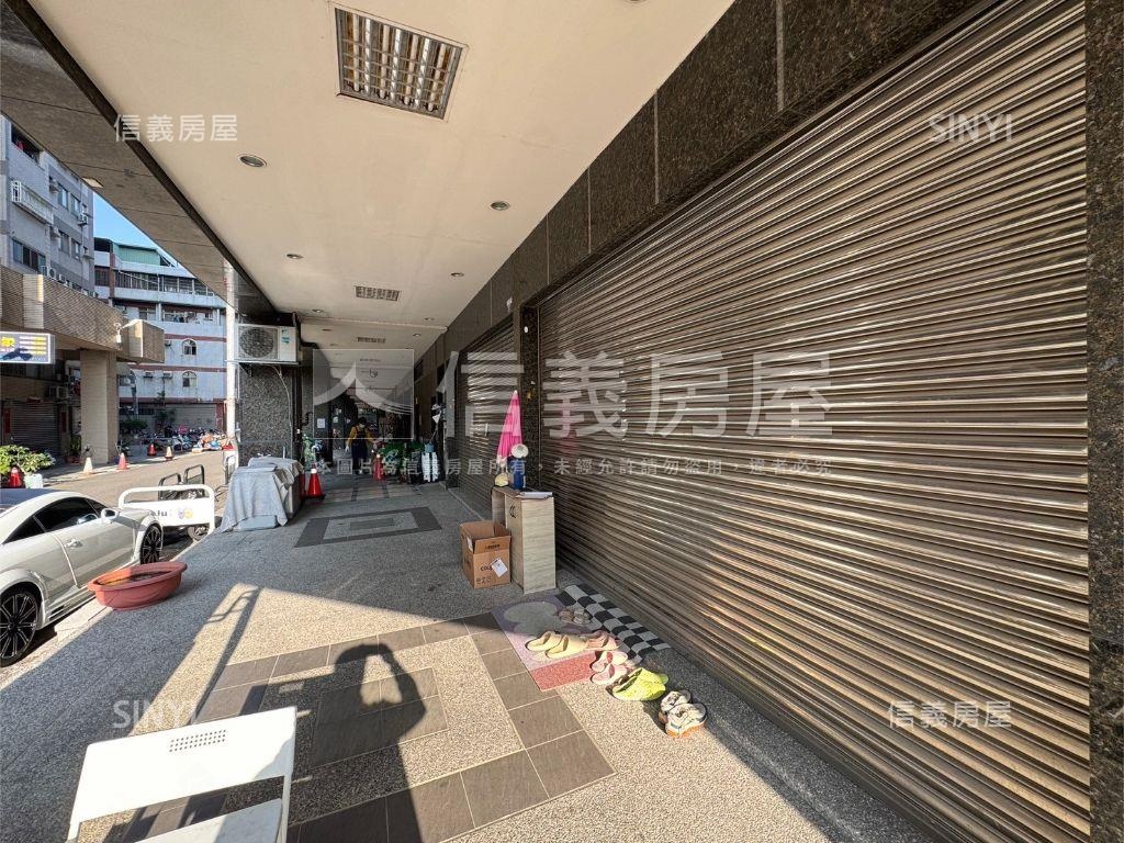 櫻花ＬＶ。低總價角間店面房屋室內格局與周邊環境