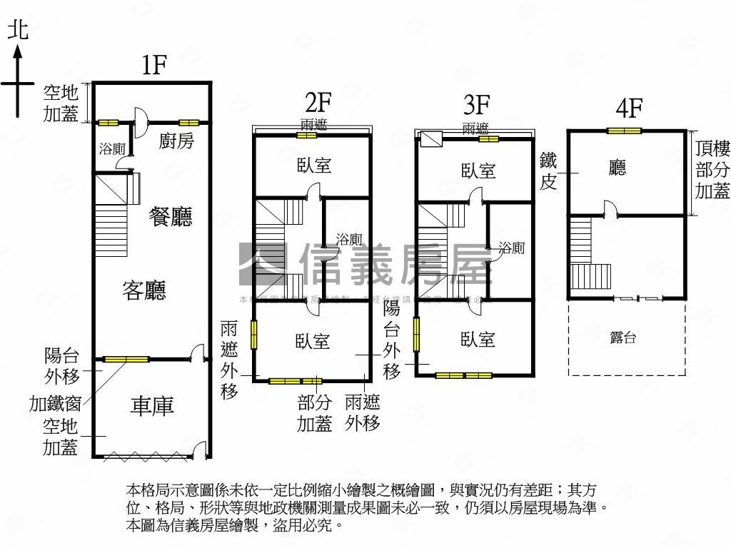 沙鹿透天好讚讚房屋室內格局與周邊環境