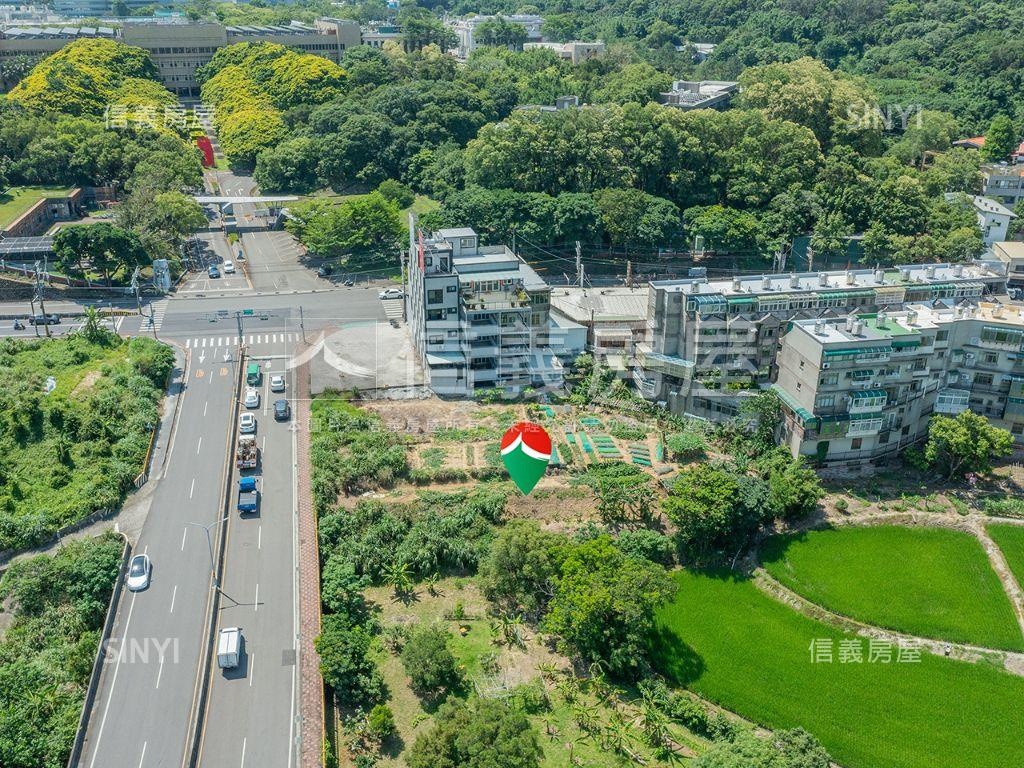 工研院旁臨路土地房屋室內格局與周邊環境
