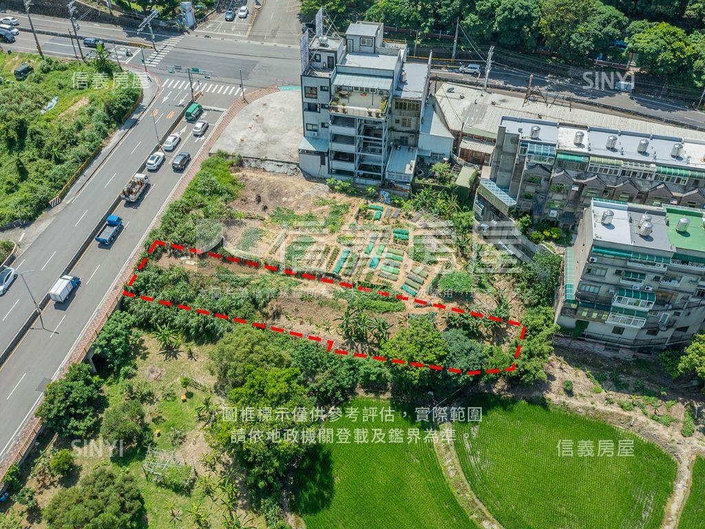 工研院旁臨路土地房屋室內格局與周邊環境