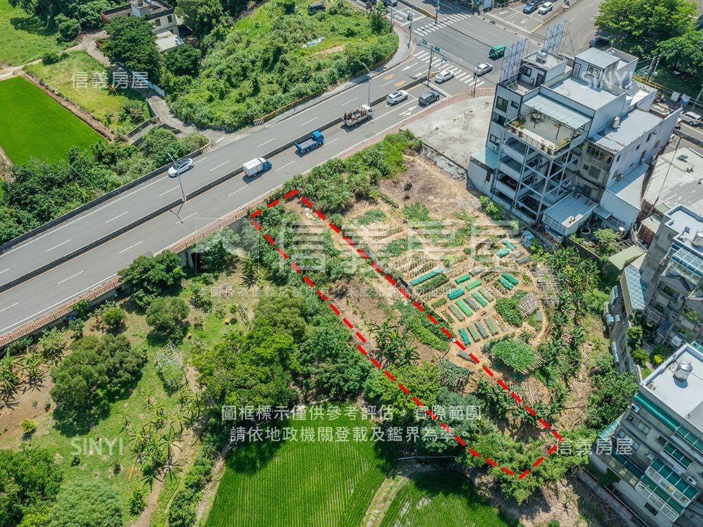 工研院旁臨路土地房屋室內格局與周邊環境