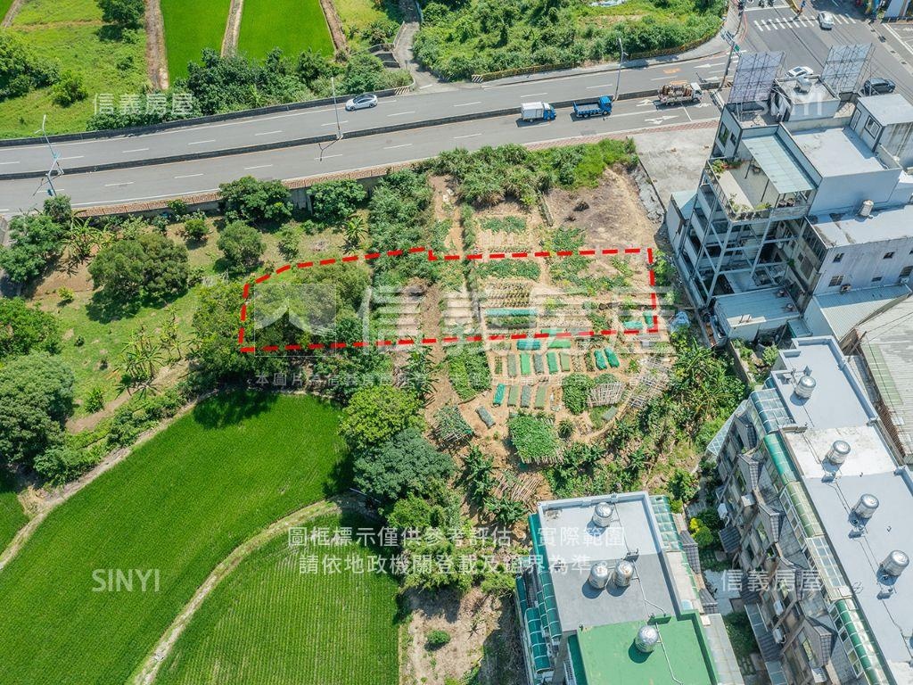 工研院旁臨路土地房屋室內格局與周邊環境