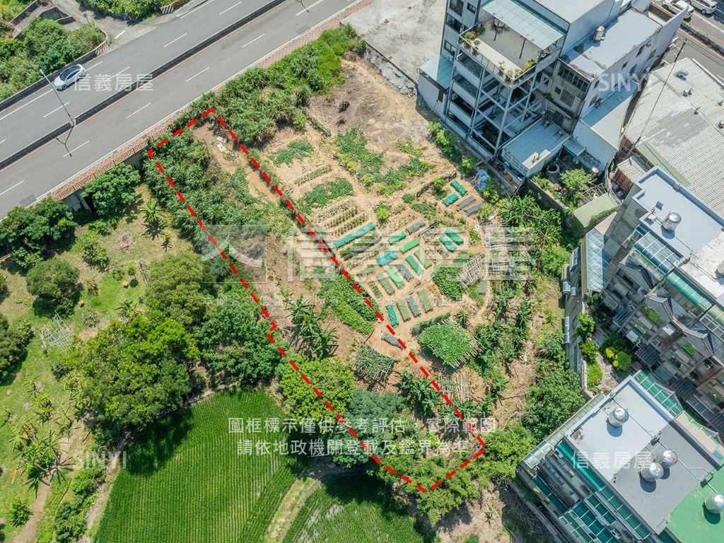 工研院旁臨路土地房屋室內格局與周邊環境