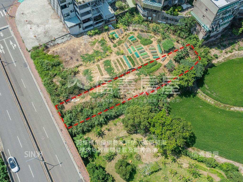 工研院旁臨路土地房屋室內格局與周邊環境
