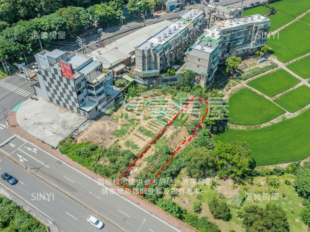 工研院旁臨路土地房屋室內格局與周邊環境