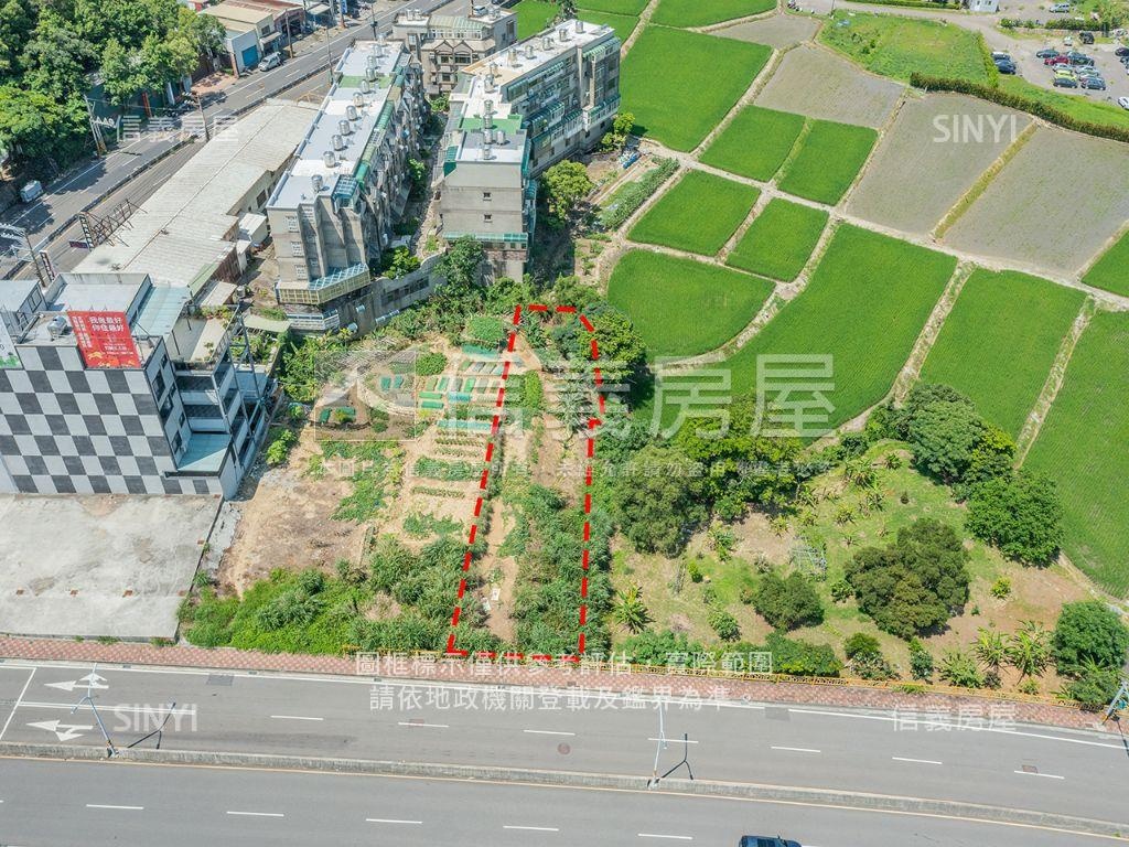 工研院旁臨路土地房屋室內格局與周邊環境
