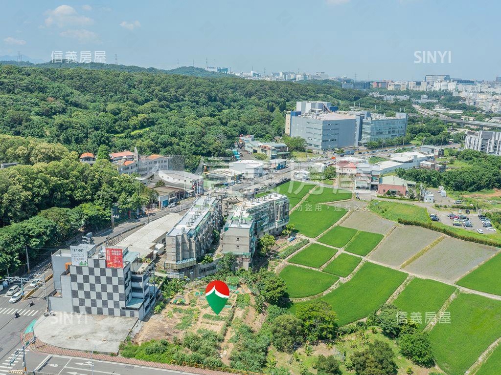 工研院旁臨路土地房屋室內格局與周邊環境