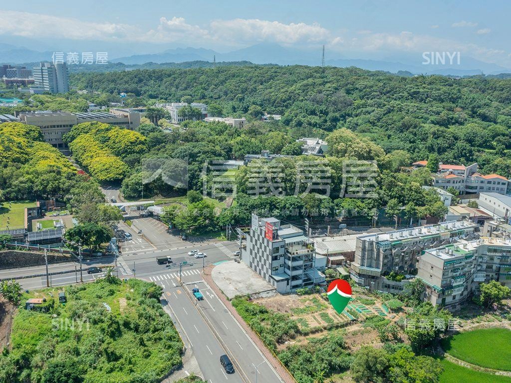 工研院旁臨路土地房屋室內格局與周邊環境