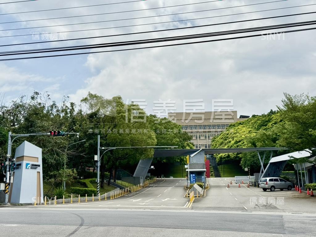 工研院旁臨路土地房屋室內格局與周邊環境