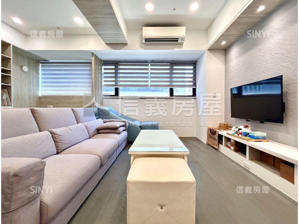 京城時尚海洋１＋１房車位房屋室內格局與周邊環境