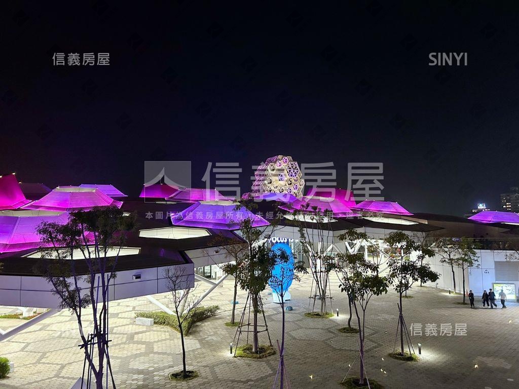 京城時尚高樓車位１＋１房房屋室內格局與周邊環境