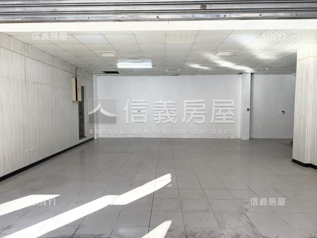 中山路大面寬金雞母店霸房屋室內格局與周邊環境