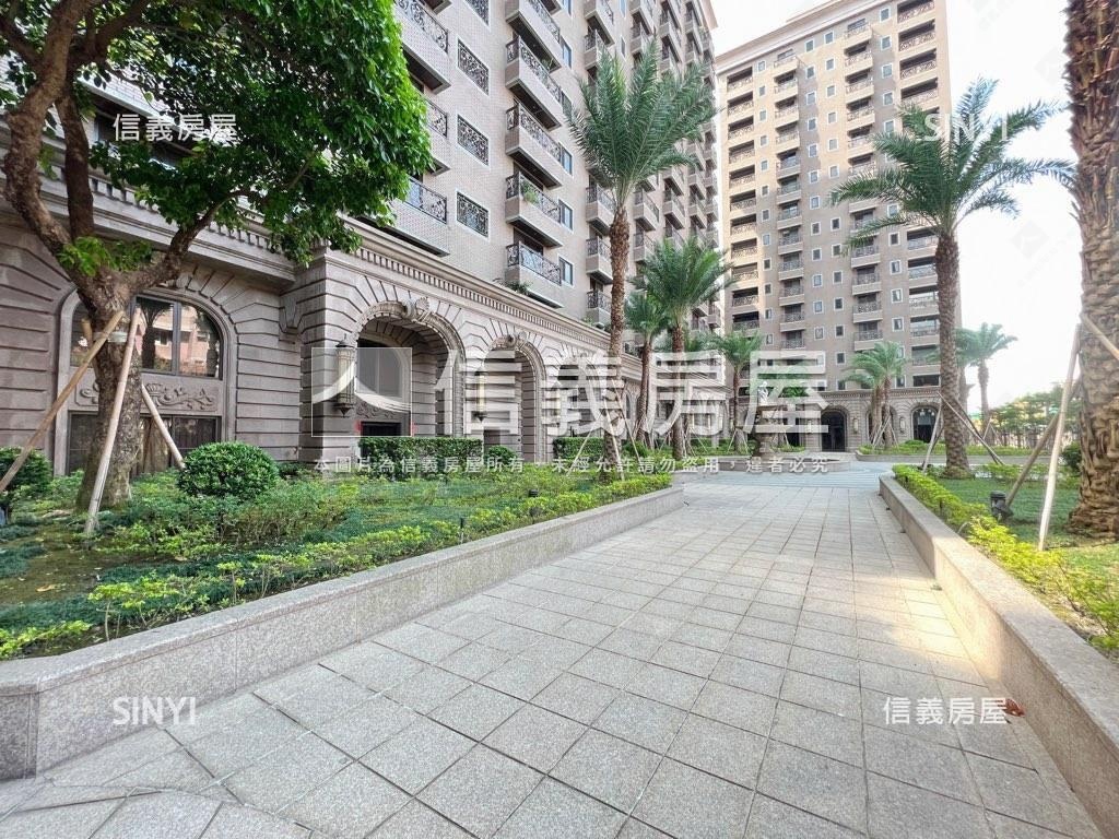 昭揚君品高樓景觀戶房屋室內格局與周邊環境