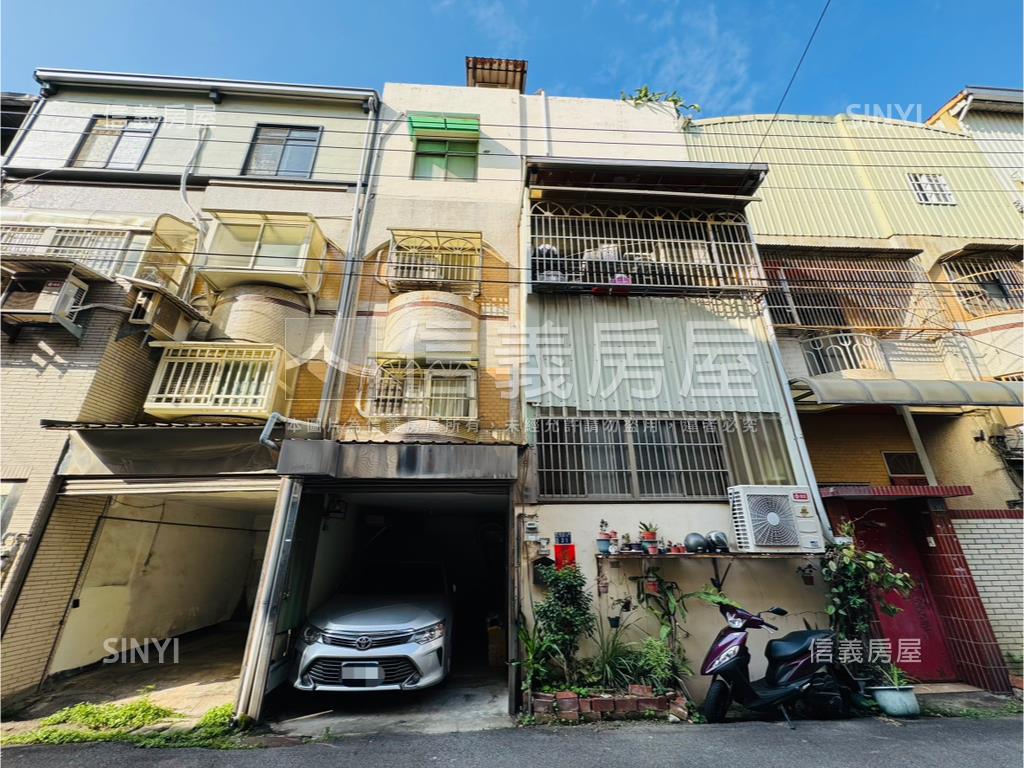 建功前後臨路車庫透天房屋室內格局與周邊環境