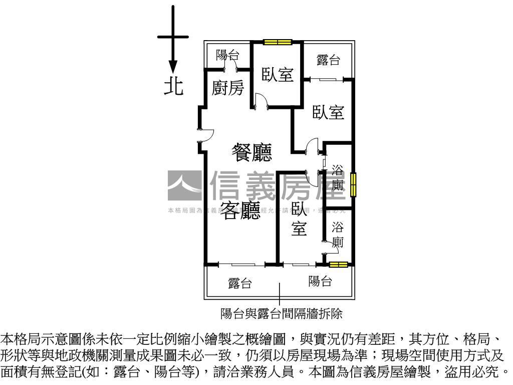松江南京揚昇松韻露臺戶房屋室內格局與周邊環境