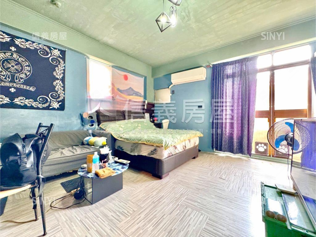 近自由市場地點好面寬透天房屋室內格局與周邊環境