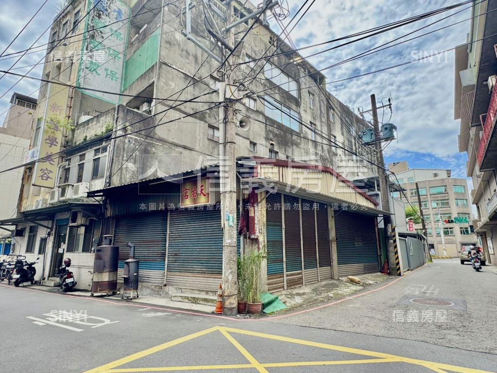 中正路旁土地８２坪大透店房屋室內格局與周邊環境