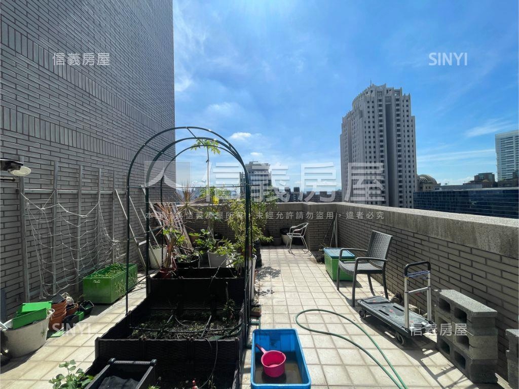 元亨利貞稀有雙露臺景觀宅房屋室內格局與周邊環境