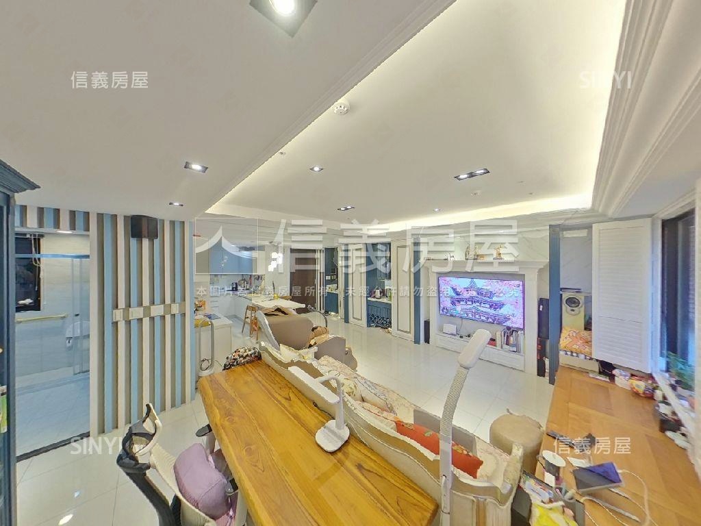 【ＶＲ】南方莊園雅緻尊邸房屋室內格局與周邊環境