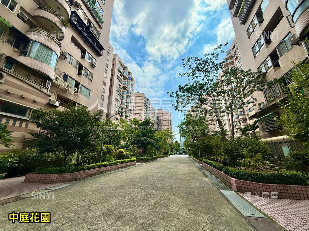 大鵬華城－綠意美四房房屋室內格局與周邊環境