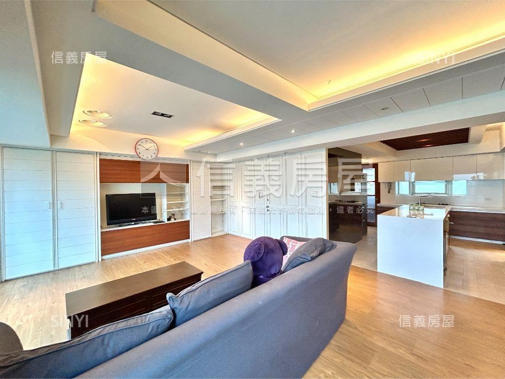 仁愛臨沂靜巷獨棟美廈房屋室內格局與周邊環境