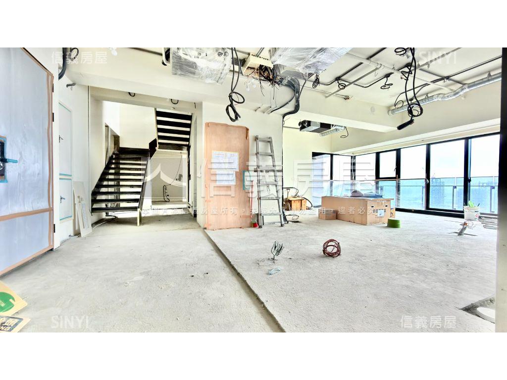 雙橡園｜霸景三併戶六平車房屋室內格局與周邊環境