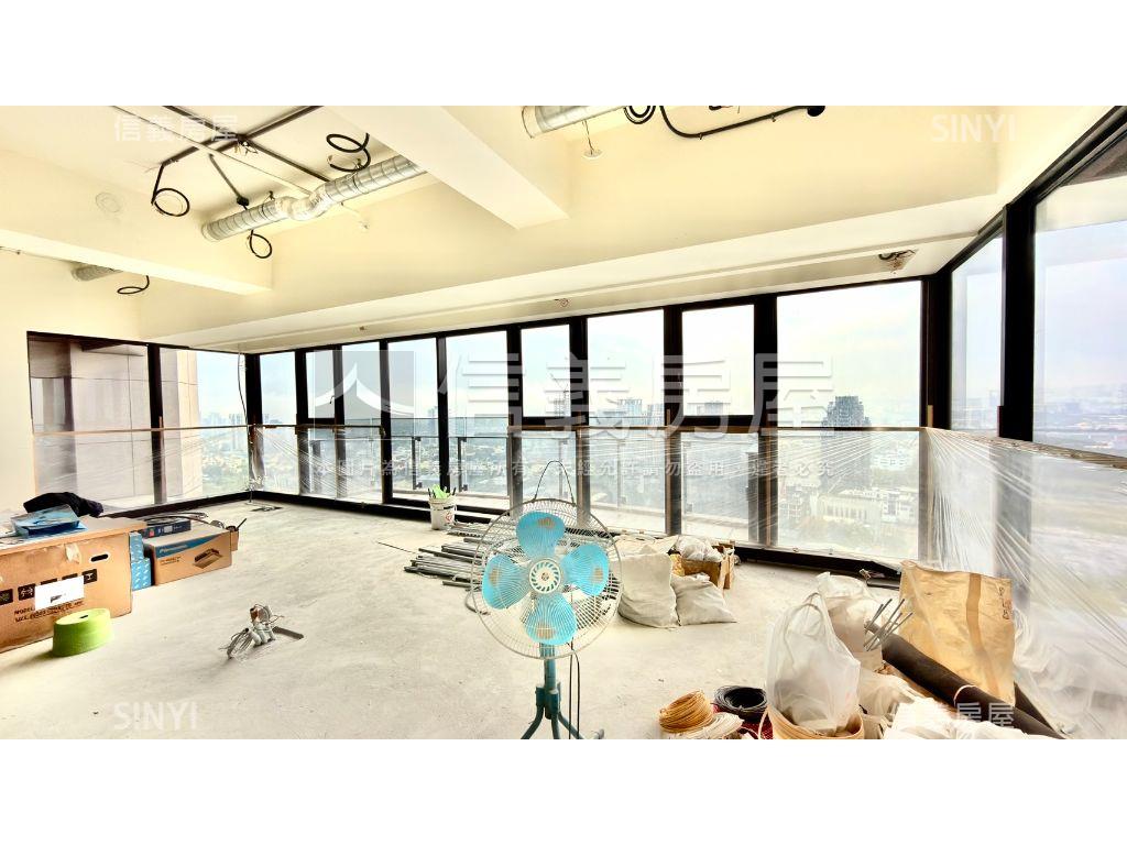 雙橡園｜霸景三併戶六平車房屋室內格局與周邊環境